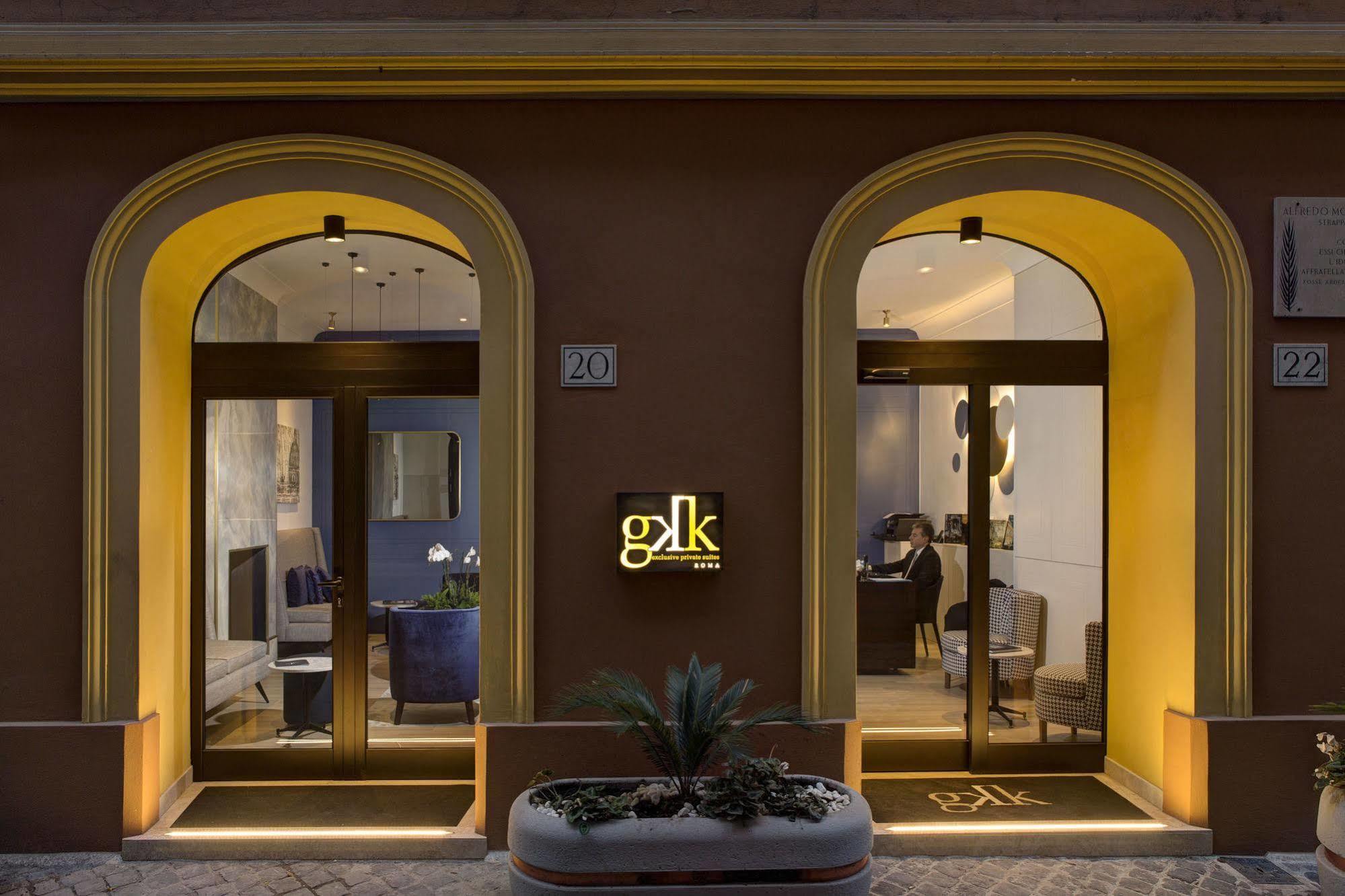 Gkk Exclusive Private Suites Rome Exterior photo